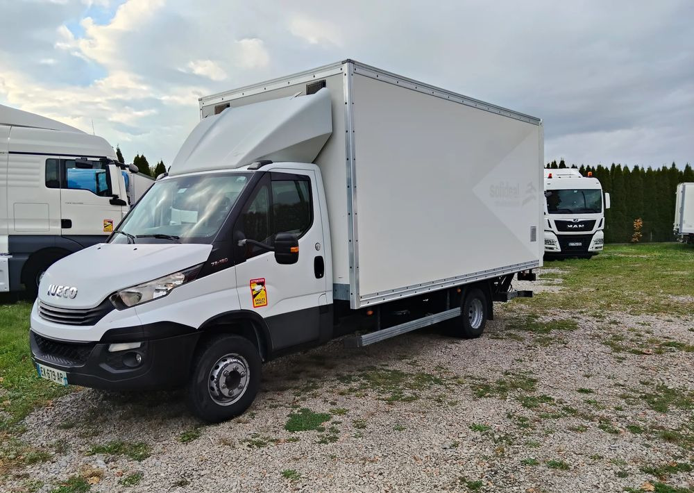 Iveco Daily - Грузовик с закрытым кузовом: фото 3 Iveco Daily - Грузовик с закрытым кузовом: фото 3