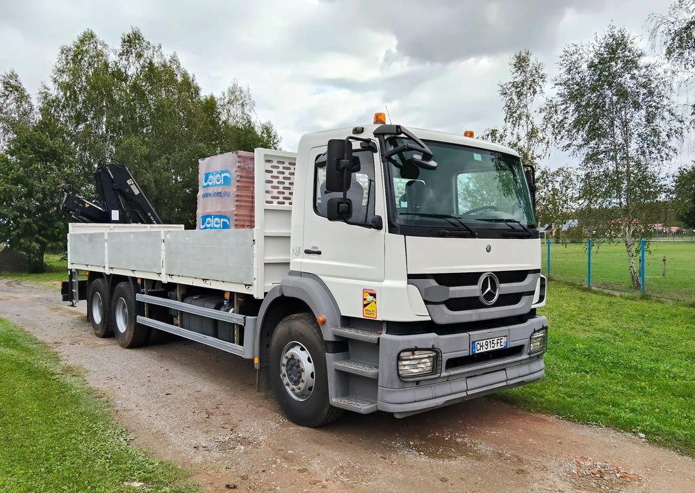 Mercedes-Benz ACTROS 2633 - Грузовик бортовой/ Платформа, Автоманипулятор: фото 2 Mercedes-Benz ACTROS 2633 - Грузовик бортовой/ Платформа, Автоманипулятор: фото 2