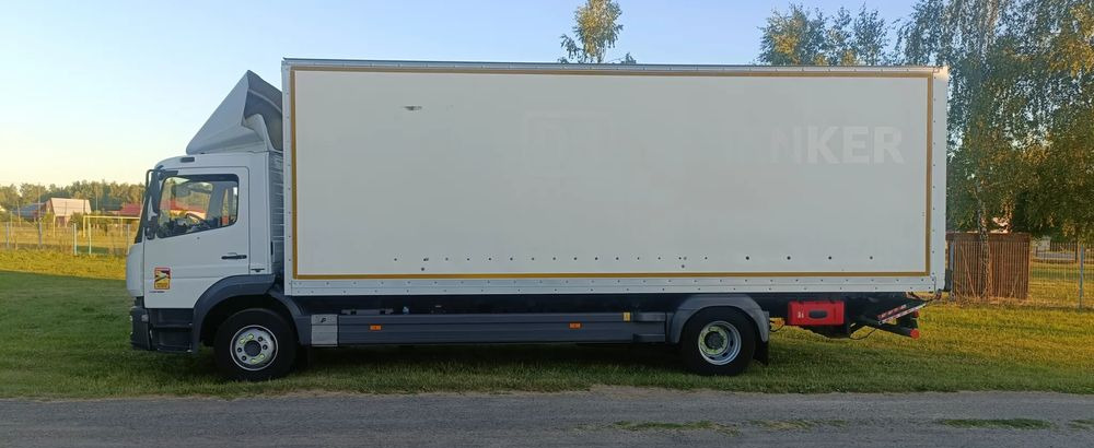 Mercedes-Benz Atego - Грузовик с закрытым кузовом: фото 4 Mercedes-Benz Atego - Грузовик с закрытым кузовом: фото 4