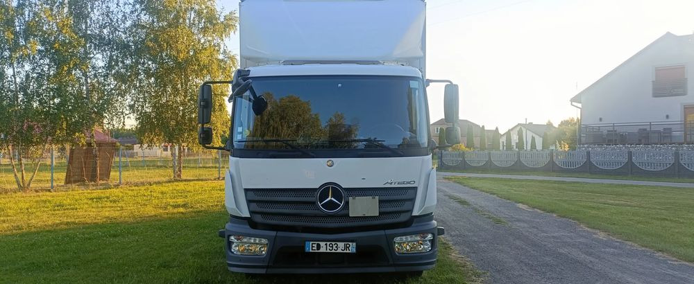 Mercedes-Benz Atego - Грузовик с закрытым кузовом: фото 3 Mercedes-Benz Atego - Грузовик с закрытым кузовом: фото 3