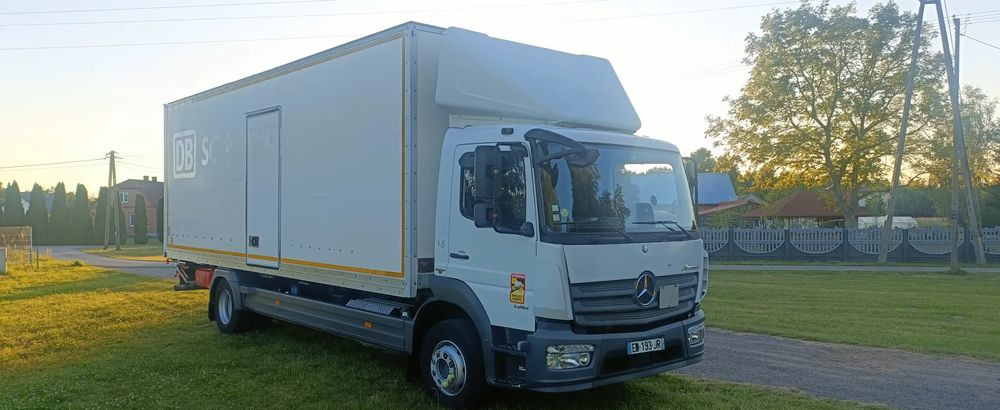 Mercedes-Benz Atego - Грузовик с закрытым кузовом: фото 2 Mercedes-Benz Atego - Грузовик с закрытым кузовом: фото 2