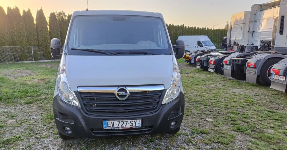 Opel Movano - Легковой фургон: фото 3 Opel Movano - Легковой фургон: фото 3