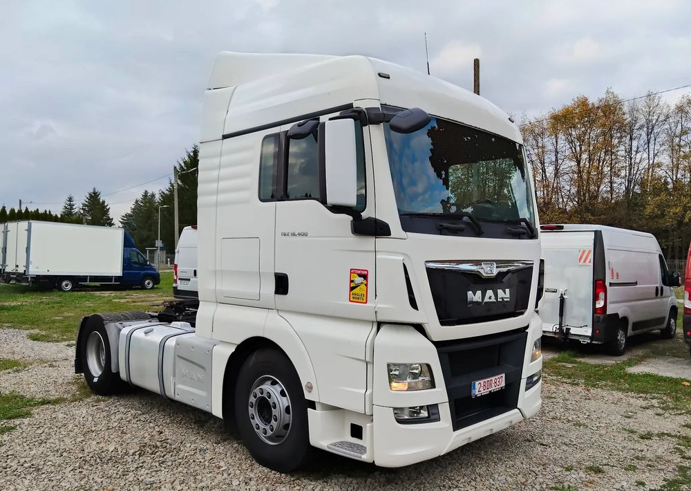 MAN TGX - Тягач: фото 1 MAN TGX - Тягач: фото 1