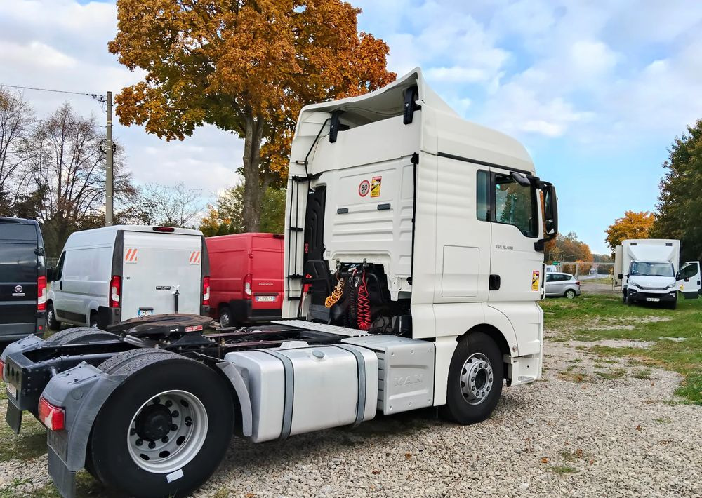 MAN TGX - Тягач: фото 5 MAN TGX - Тягач: фото 5