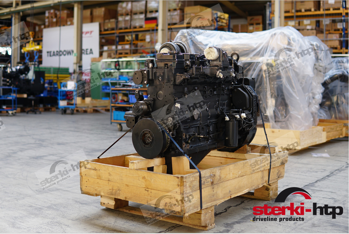 FPT F4HE9684 STEYR 6230 CVT replacement engine - Двигатель для Другой техники: фото 3 FPT F4HE9684 STEYR 6230 CVT replacement engine - Двигатель для Другой техники: фото 3