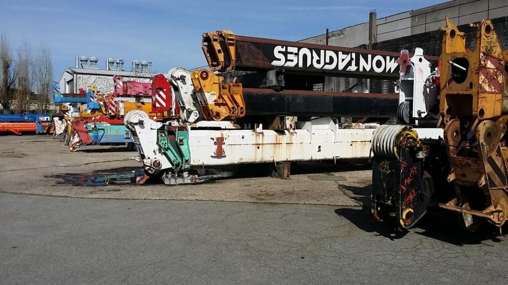 Krupp KMK 5090 Ausleger/boom - Стрела для Кранов: фото 4 Krupp KMK 5090 Ausleger/boom - Стрела для Кранов: фото 4