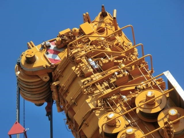 Boom locking unit Demag AC 265 - Навесное оборудование для Кранов: фото 3 Boom locking unit Demag AC 265 - Навесное оборудование для Кранов: фото 3