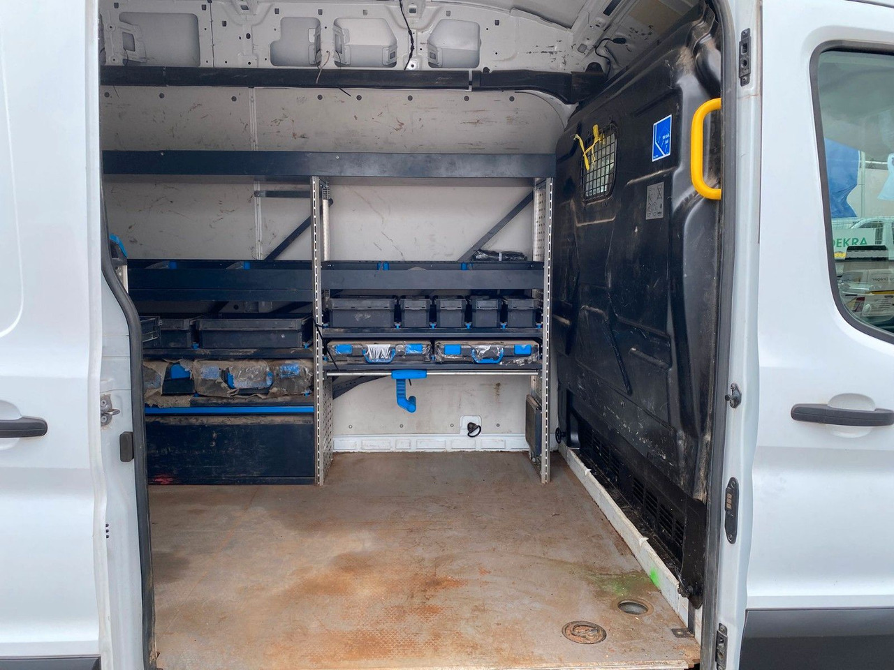 Ford Transit 350 L2 Trend Werkstattausbau - Цельнометаллический фургон: фото 4 Ford Transit 350 L2 Trend Werkstattausbau - Цельнометаллический фургон: фото 4