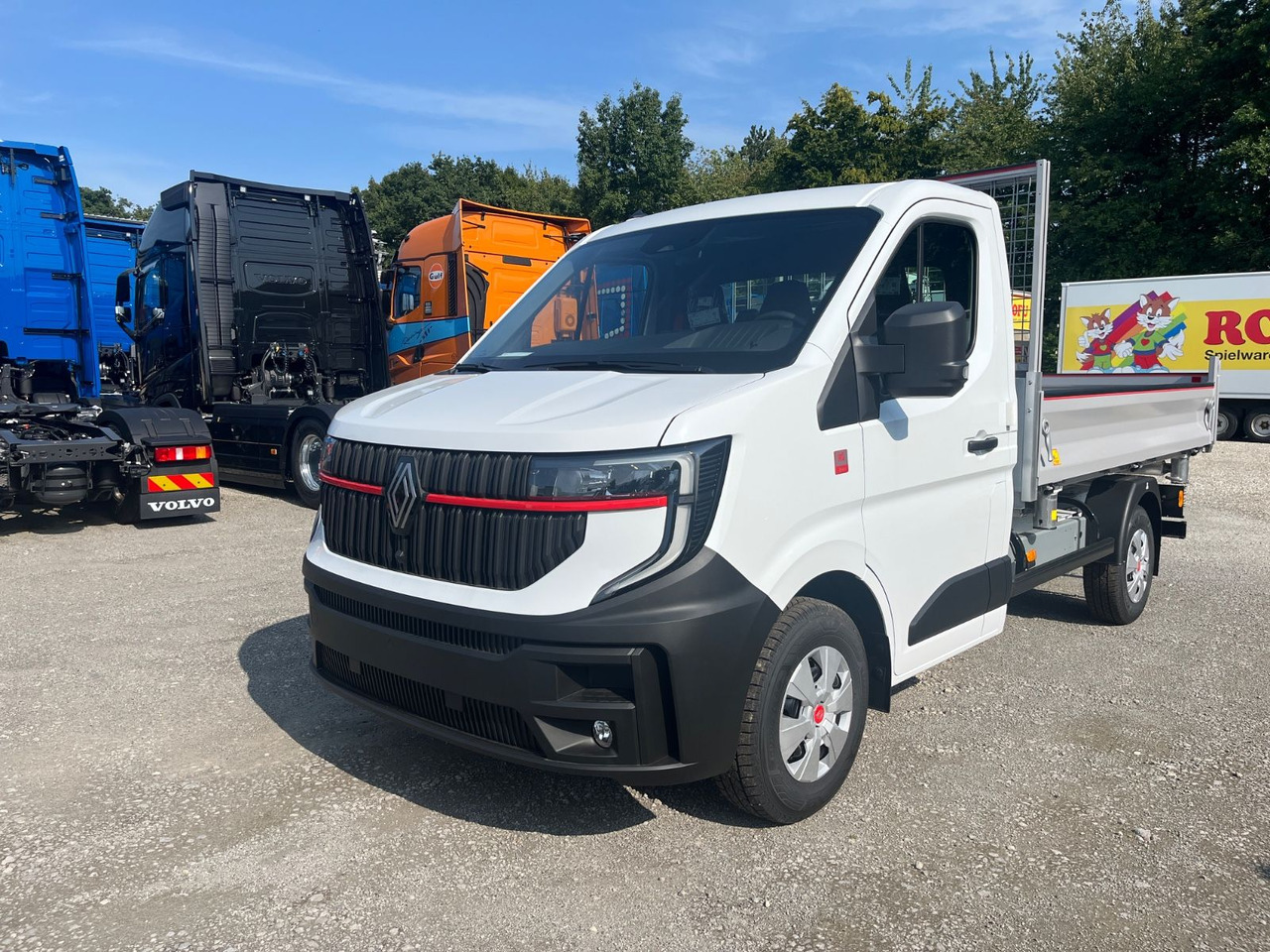 Renault MASTER ELEKTRO DREISEITENKIPPER - Малотоннажный самосвал, Электрический фургон: фото 1 Renault MASTER ELEKTRO DREISEITENKIPPER - Малотоннажный самосвал, Электрический фургон: фото 1
