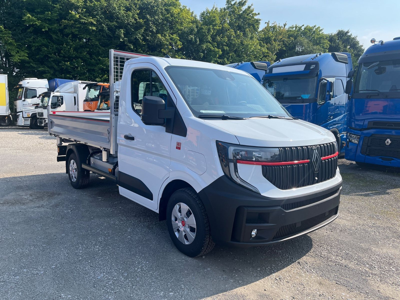 Renault MASTER ELEKTRO DREISEITENKIPPER - Малотоннажный самосвал, Электрический фургон: фото 2 Renault MASTER ELEKTRO DREISEITENKIPPER - Малотоннажный самосвал, Электрический фургон: фото 2