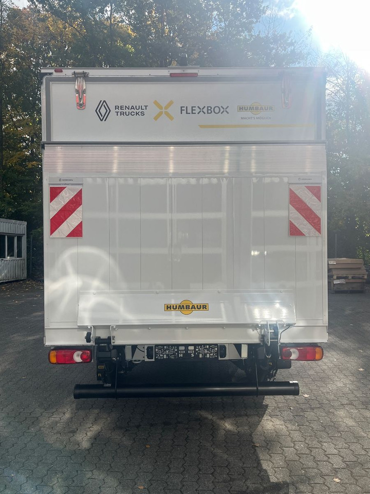 Фургон с закрытым кузовом Renault MASTER MIT HUMBAUR KOFFERAUFBAU: фото 8 Фургон с закрытым кузовом Renault MASTER MIT HUMBAUR KOFFERAUFBAU: фото 8
