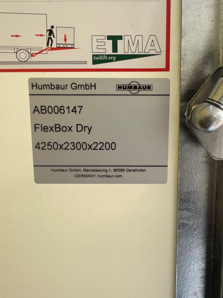 Фургон с закрытым кузовом Renault MASTER MIT HUMBAUR KOFFERAUFBAU: фото 16 Фургон с закрытым кузовом Renault MASTER MIT HUMBAUR KOFFERAUFBAU: фото 16