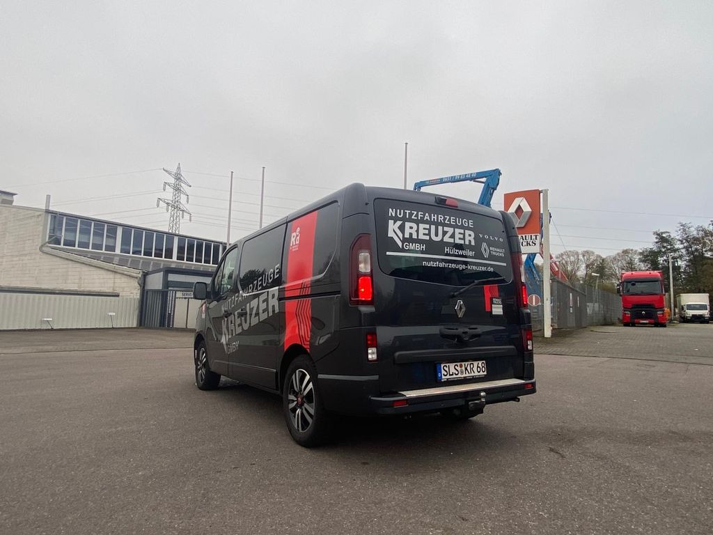 Легковой фургон Renault TRAFIC L1H1 KaWa: фото 8