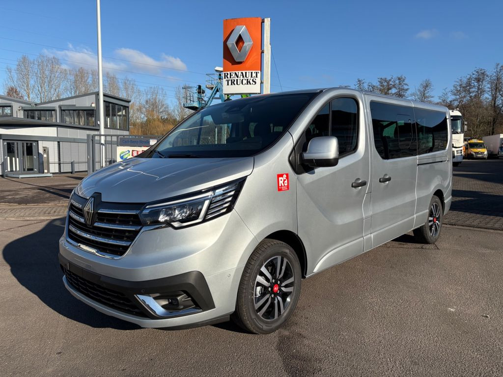 Renault Trafic Kombi L2H1 9-Sitzer Schiebetür beidseitig Renault Trafic Kombi L2H1 9-Sitzer Schiebetür beidseitig - Микроавтобус, Пассажирский фургон: фото 1 Renault Trafic Kombi L2H1 9-Sitzer Schiebetür beidseitig Renault Trafic Kombi L2H1 9-Sitzer Schiebetür beidseitig - Микроавтобус, Пассажирский фургон: фото 1