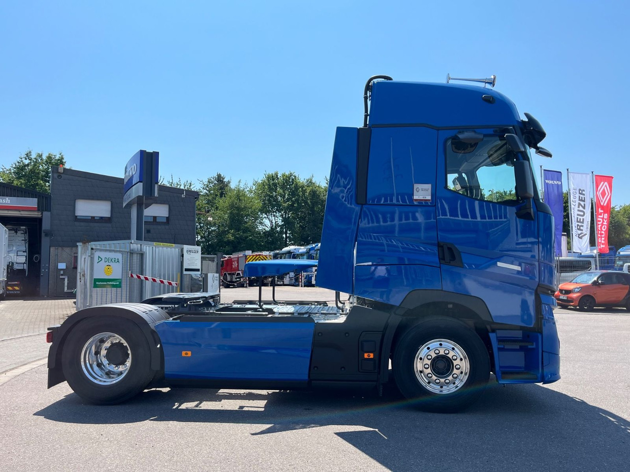 Renault T-High 520 Retarder 2-Kreis-Hydraulik - Тягач: фото 4 Renault T-High 520 Retarder 2-Kreis-Hydraulik - Тягач: фото 4