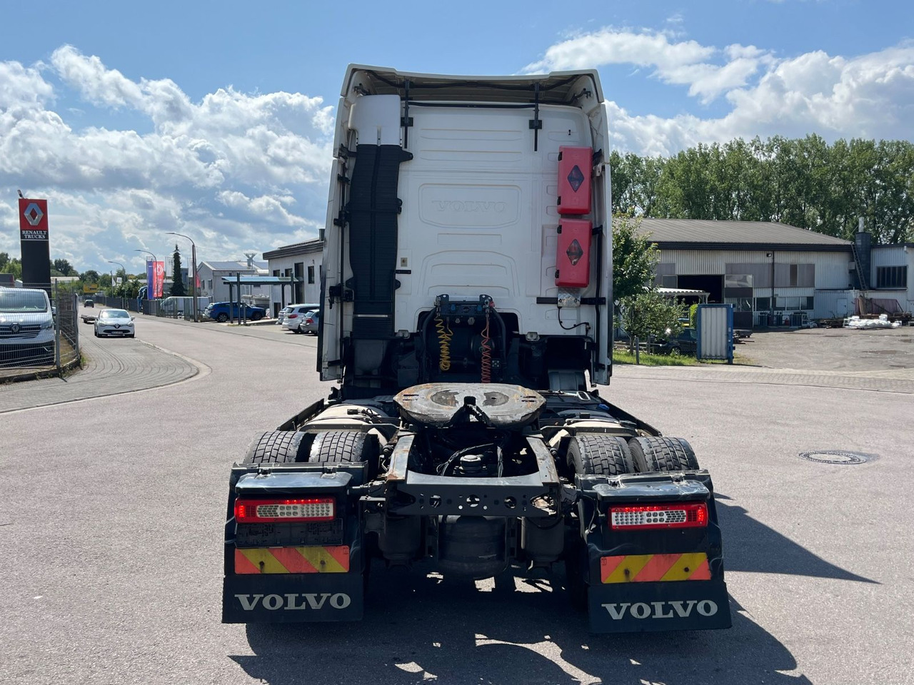 Volvo FH500 Doppelkupplung - Тягач: фото 5 Volvo FH500 Doppelkupplung - Тягач: фото 5