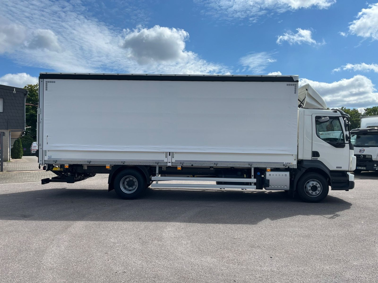 Volvo FL16.280 Junge Schiebeplane - Тентованный грузовик: фото 4 Volvo FL16.280 Junge Schiebeplane - Тентованный грузовик: фото 4