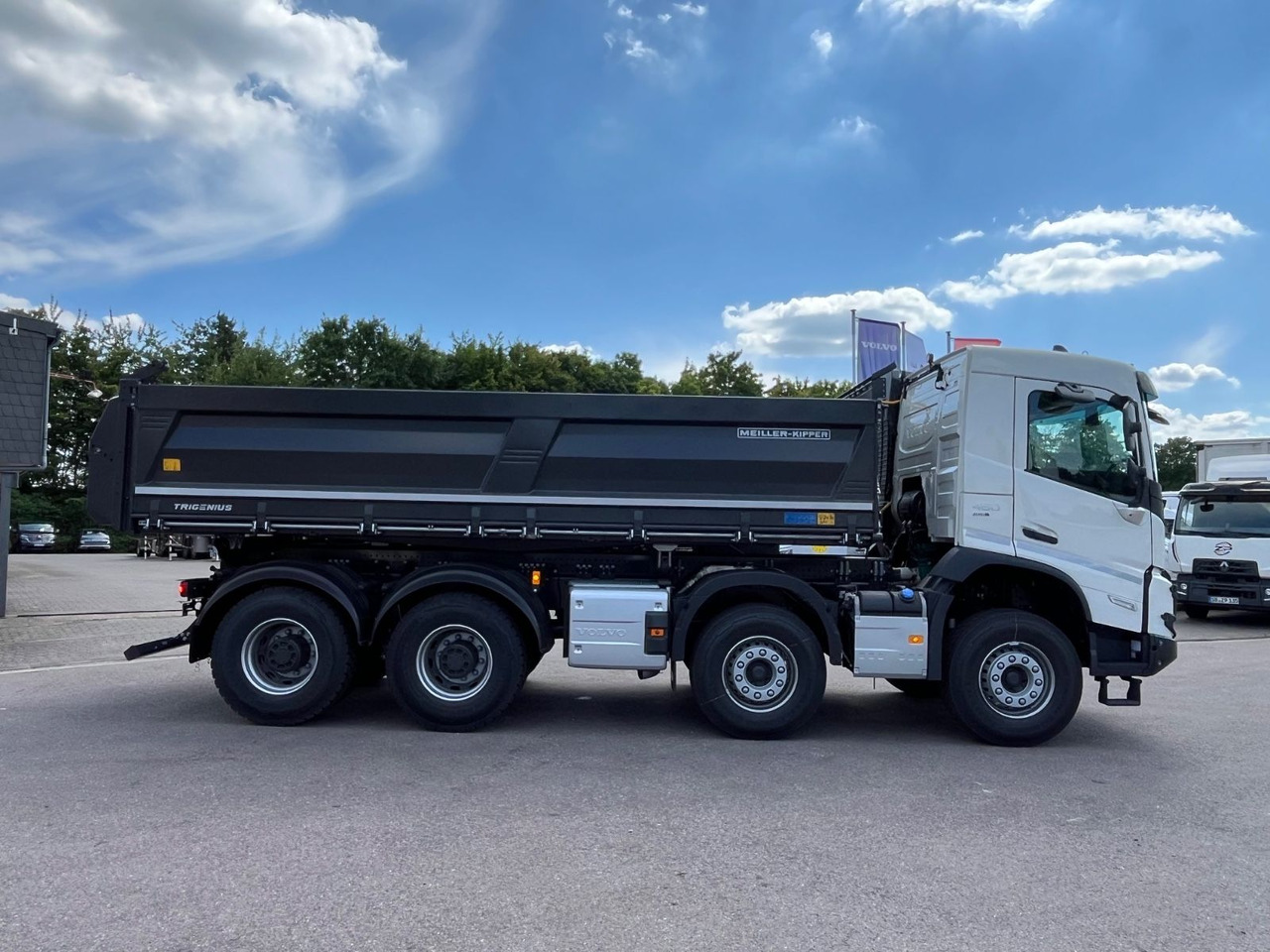 Volvo FMX 8x4 Meiller DSK - Самосвал: фото 5 Volvo FMX 8x4 Meiller DSK - Самосвал: фото 5