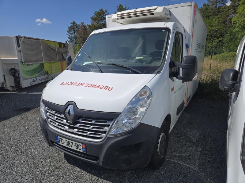 Renault Master 2.3 DCI 150 - Фургон-рефрижератор: фото 1 Renault Master 2.3 DCI 150 - Фургон-рефрижератор: фото 1