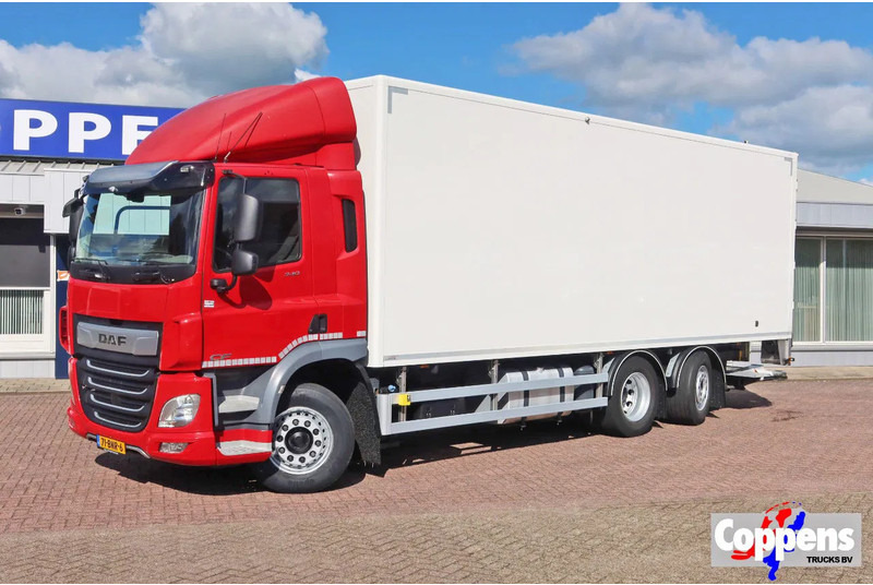 DAF CF 340 FAN 6X2 Bakwagen + Klep 2500 KG - Грузовик с закрытым кузовом: фото 1 DAF CF 340 FAN 6X2 Bakwagen + Klep 2500 KG - Грузовик с закрытым кузовом: фото 1