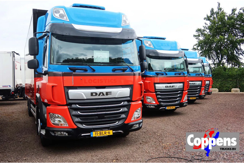 DAF CF 410 CF 410 - Грузовик с закрытым кузовом: фото 1 DAF CF 410 CF 410 - Грузовик с закрытым кузовом: фото 1