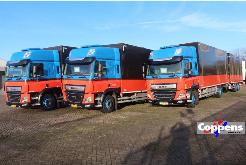 DAF CF 410 DAF CF 410 Bakwagen+Trailer 2x DHollandia 2000kg 6 stuks in voorraad!! - Грузовик с закрытым кузовом: фото 1 DAF CF 410 DAF CF 410 Bakwagen+Trailer 2x DHollandia 2000kg 6 stuks in voorraad!! - Грузовик с закрытым кузовом: фото 1