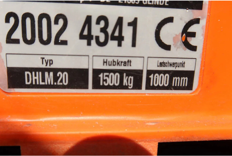 Грузовик с закрытым кузовом DAF LF 230 Bak+Klep Dhollandia 1500 kg Euro 6: фото 19 Грузовик с закрытым кузовом DAF LF 230 Bak+Klep Dhollandia 1500 kg Euro 6: фото 19