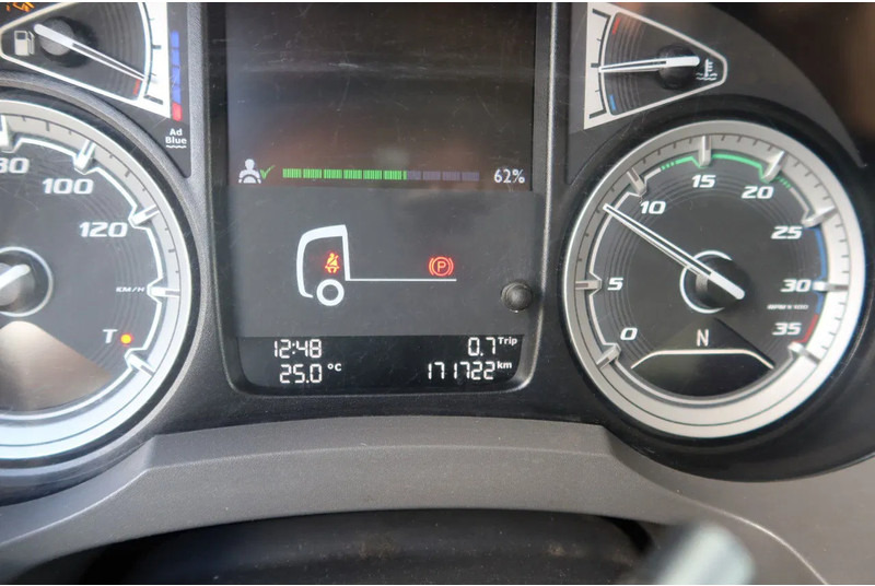 Грузовик с закрытым кузовом DAF LF 230 Bak+Klep Dhollandia 1500 kg Euro 6: фото 8 Грузовик с закрытым кузовом DAF LF 230 Bak+Klep Dhollandia 1500 kg Euro 6: фото 8