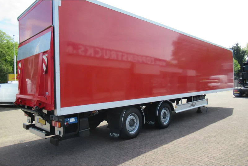 Fliegl Koel/vries+Klep trailer. Stuuras - Полуприцеп-рефрижератор: фото 3 Fliegl Koel/vries+Klep trailer. Stuuras - Полуприцеп-рефрижератор: фото 3