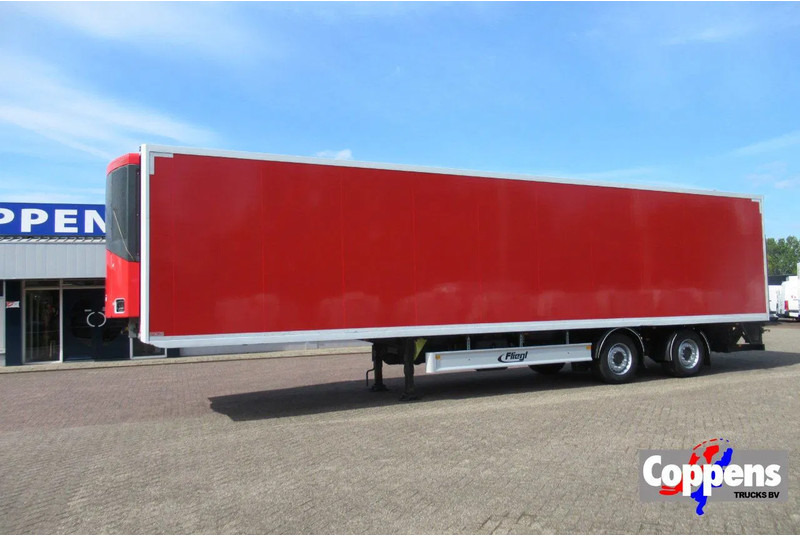 Fliegl Koel/vries+Klep trailer. Stuuras - Полуприцеп-рефрижератор: фото 1 Fliegl Koel/vries+Klep trailer. Stuuras - Полуприцеп-рефрижератор: фото 1