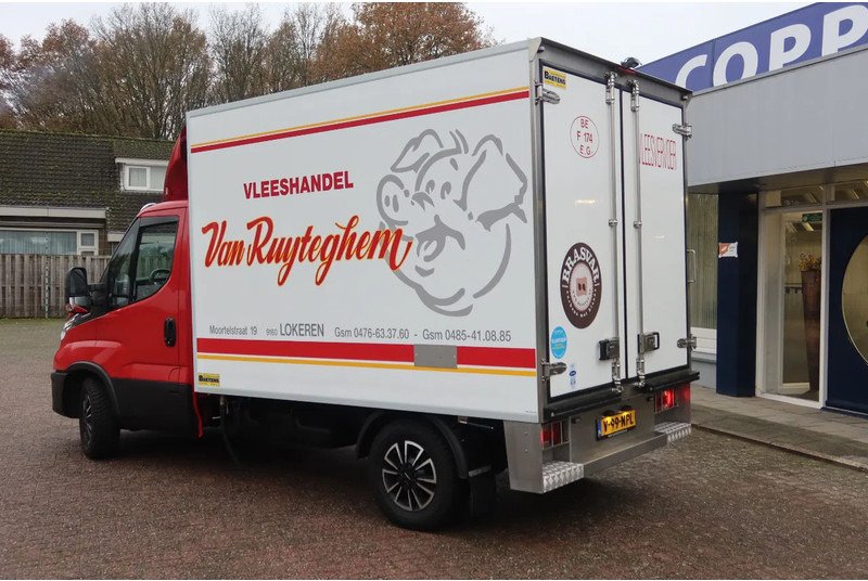 Iveco 35S 180 35 S 180 Hi-Matic - Фургон-рефрижератор: фото 2 Iveco 35S 180 35 S 180 Hi-Matic - Фургон-рефрижератор: фото 2