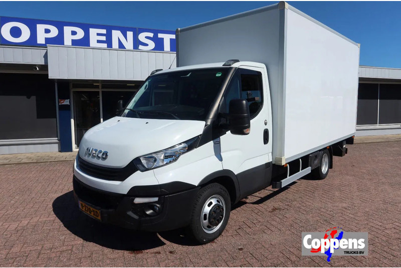 Iveco Daily 35 C 14 Bak+Klep - Фургон с закрытым кузовом: фото 1 Iveco Daily 35 C 14 Bak+Klep - Фургон с закрытым кузовом: фото 1