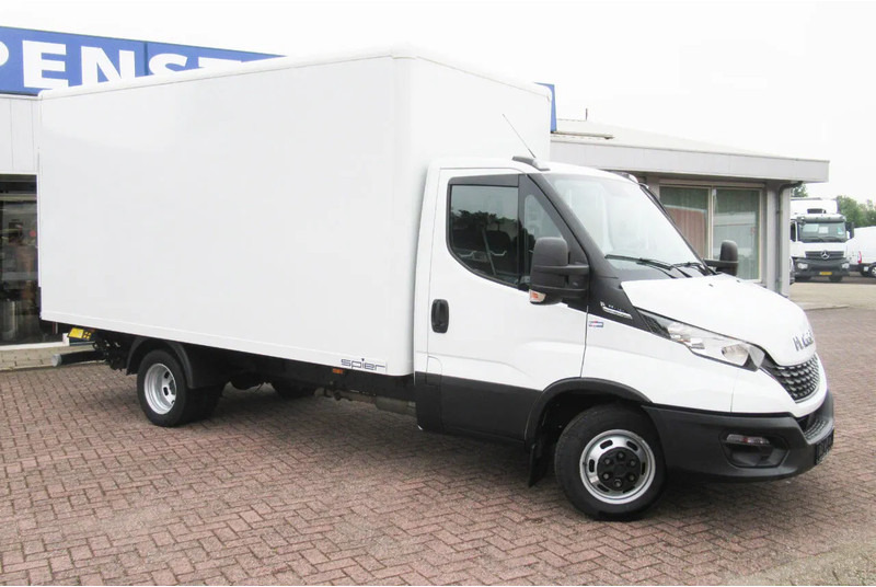 Фургон с закрытым кузовом Iveco Daily 35C16 Bak+Klep Automaat Laadklep Airco Camera: фото 12