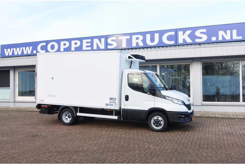 Iveco Daily 35C16 Carrier Xarios 350 Koel+Vries+verwarmen + stekker 220 volt, Dhollandia 750 kg klep - Фургон-рефрижератор: фото 2 Iveco Daily 35C16 Carrier Xarios 350 Koel+Vries+verwarmen + stekker 220 volt, Dhollandia 750 kg klep - Фургон-рефрижератор: фото 2