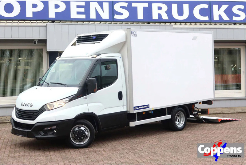 Iveco Daily 35C16 Koel/Vries Bakwagen + DHollandia 750kg Laadklep - Фургон-рефрижератор: фото 1 Iveco Daily 35C16 Koel/Vries Bakwagen + DHollandia 750kg Laadklep - Фургон-рефрижератор: фото 1