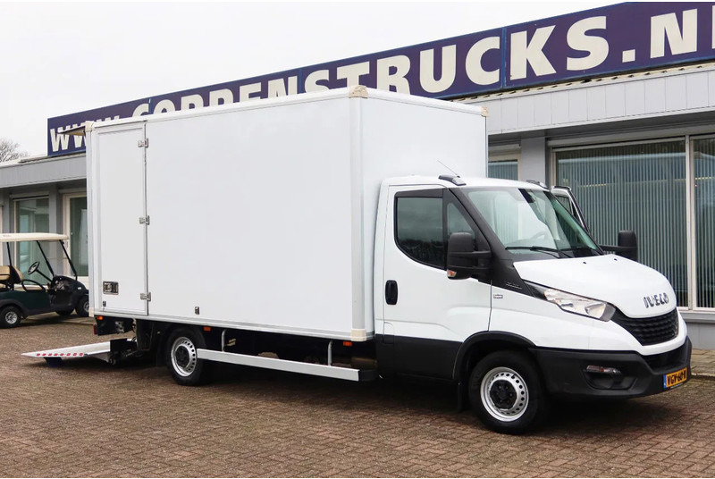 Iveco Daily 35S14 Bak + Klep - Фургон с закрытым кузовом: фото 2 Iveco Daily 35S14 Bak + Klep - Фургон с закрытым кузовом: фото 2