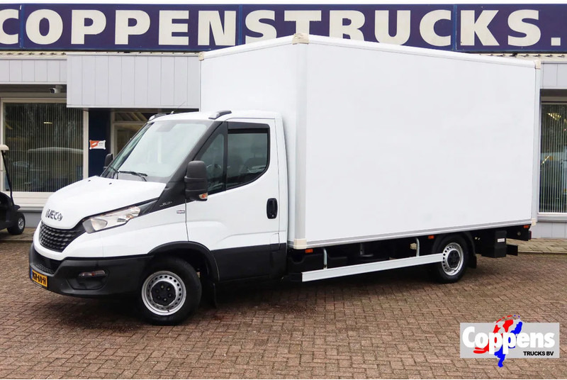 Iveco Daily 35S14 Bak + Klep - Фургон с закрытым кузовом: фото 1 Iveco Daily 35S14 Bak + Klep - Фургон с закрытым кузовом: фото 1