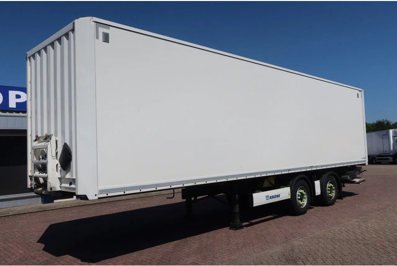Krone Krone TOP, 2 assige City box, Laadklep, Tridec, Liftas, APK/LPK 02/2026, XL Opbouw - Полуприцеп-фургон: фото 2 Krone Krone TOP, 2 assige City box, Laadklep, Tridec, Liftas, APK/LPK 02/2026, XL Opbouw - Полуприцеп-фургон: фото 2