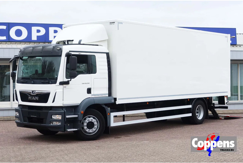 MAN TGM 18.250 Bal+Klep Dhollandia 2.000 kg Geisoleerd dak - Грузовик с закрытым кузовом: фото 1 MAN TGM 18.250 Bal+Klep Dhollandia 2.000 kg Geisoleerd dak - Грузовик с закрытым кузовом: фото 1