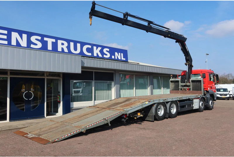 MAN TGS 35.360 8x2 Euro 6 Oprijwagen + Hiab 228 E 3 kraan. - Грузовик бортовой/ Платформа, Автоманипулятор: фото 3 MAN TGS 35.360 8x2 Euro 6 Oprijwagen + Hiab 228 E 3 kraan. - Грузовик бортовой/ Платформа, Автоманипулятор: фото 3