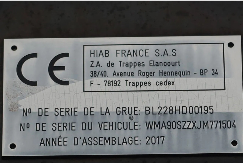 Автовоз MAN TGS 35.360 Oprijwagen + HIAB 228 E3 Kraan 8x2: фото 19