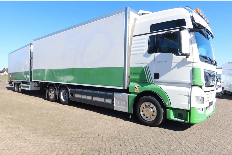 MAN TGX 26.400 Koel/Vries+Klep Flower truck Carrier Supra 850 U - Рефрижератор: фото 2 MAN TGX 26.400 Koel/Vries+Klep Flower truck Carrier Supra 850 U - Рефрижератор: фото 2