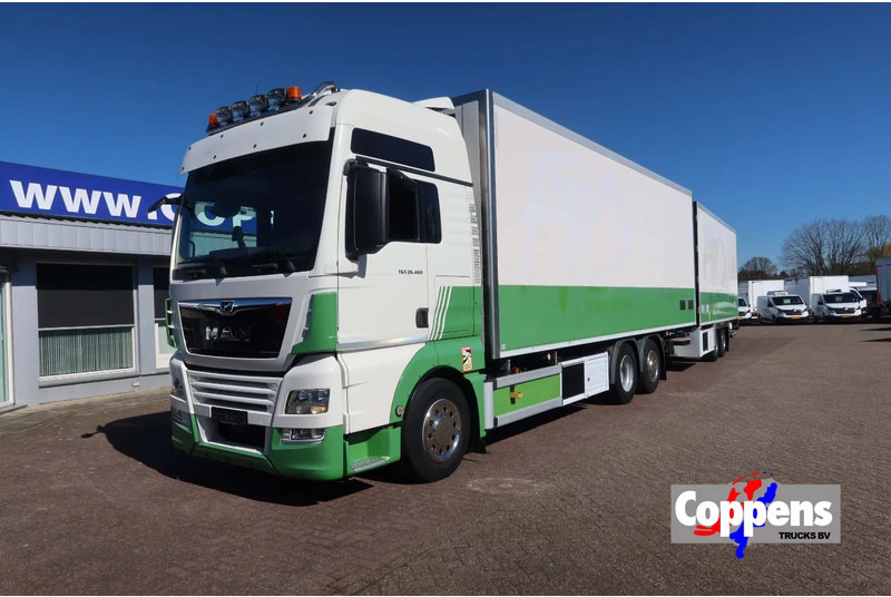 MAN TGX 26.400 Koel/Vries+Klep Flower truck Carrier Supra 850 U - Грузовик с закрытым кузовом: фото 1 MAN TGX 26.400 Koel/Vries+Klep Flower truck Carrier Supra 850 U - Грузовик с закрытым кузовом: фото 1