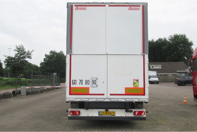 MAN TGX 26.480 6X2 Euro 6 - Грузовик с закрытым кузовом: фото 3 MAN TGX 26.480 6X2 Euro 6 - Грузовик с закрытым кузовом: фото 3