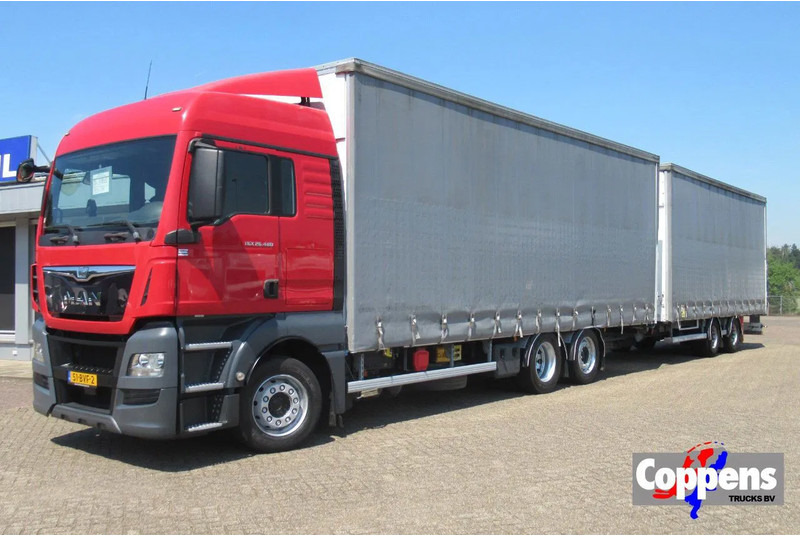 MAN TGX 26.480 6X2 Euro 6 - Грузовик с закрытым кузовом: фото 1 MAN TGX 26.480 6X2 Euro 6 - Грузовик с закрытым кузовом: фото 1