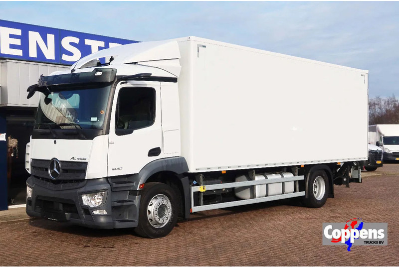 Mercedes-Benz Actros 1840 L Bkawagen+ BAR klep 2.000kg met Gesioleerde bak - Грузовик с закрытым кузовом: фото 1 Mercedes-Benz Actros 1840 L Bkawagen+ BAR klep 2.000kg met Gesioleerde bak - Грузовик с закрытым кузовом: фото 1