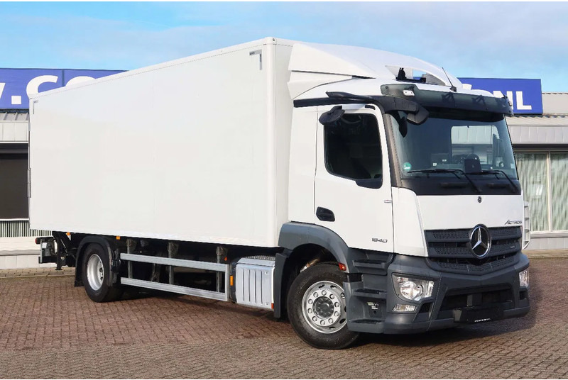 Mercedes-Benz Actros 1840 L Bkawagen+ BAR klep 2.000kg met Gesioleerde bak - Грузовик с закрытым кузовом: фото 2 Mercedes-Benz Actros 1840 L Bkawagen+ BAR klep 2.000kg met Gesioleerde bak - Грузовик с закрытым кузовом: фото 2