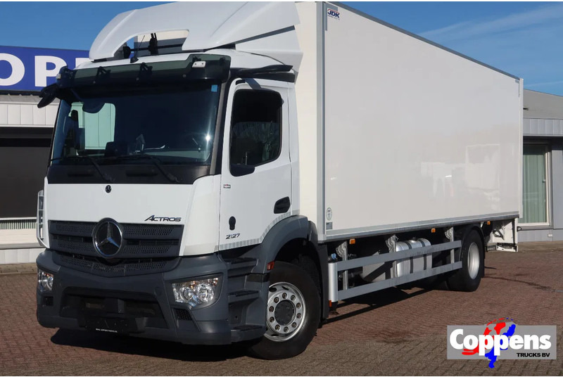 Mercedes-Benz Actros 2127L Bak+ Klep 2000kg Euro6 - Грузовик с закрытым кузовом: фото 1 Mercedes-Benz Actros 2127L Bak+ Klep 2000kg Euro6 - Грузовик с закрытым кузовом: фото 1