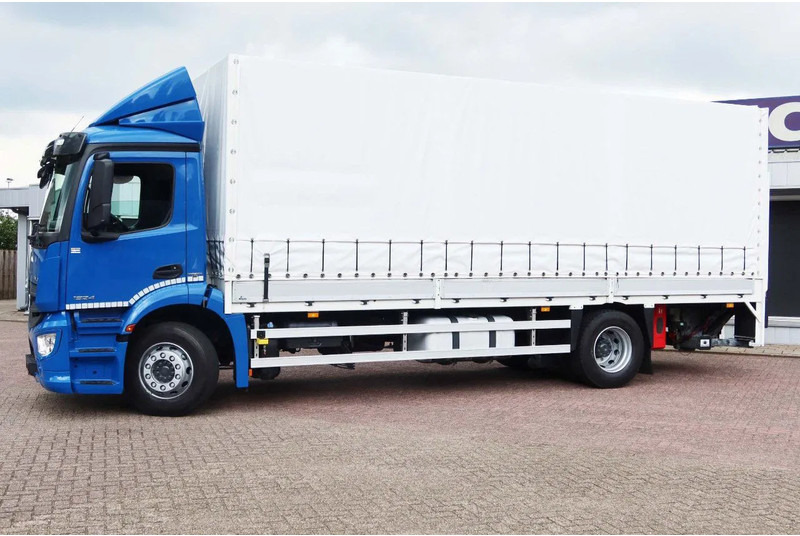 Грузовик с закрытым кузовом Mercedes-Benz Antos 1924L Huif + Klep Dhollandia 2000 KG Euro 6: фото 14 Грузовик с закрытым кузовом Mercedes-Benz Antos 1924L Huif + Klep Dhollandia 2000 KG Euro 6: фото 14