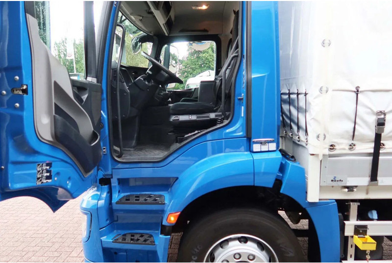 Грузовик с закрытым кузовом Mercedes-Benz Antos 1924L Huif + Klep Dhollandia 2000 KG Euro 6: фото 11 Грузовик с закрытым кузовом Mercedes-Benz Antos 1924L Huif + Klep Dhollandia 2000 KG Euro 6: фото 11